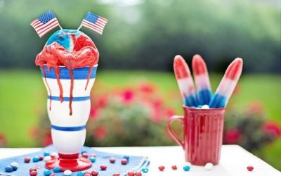 3 Must Have Red, White, & Blue Cocktail Recipes This Fourth of July