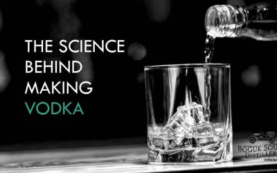 Science behind vodka
