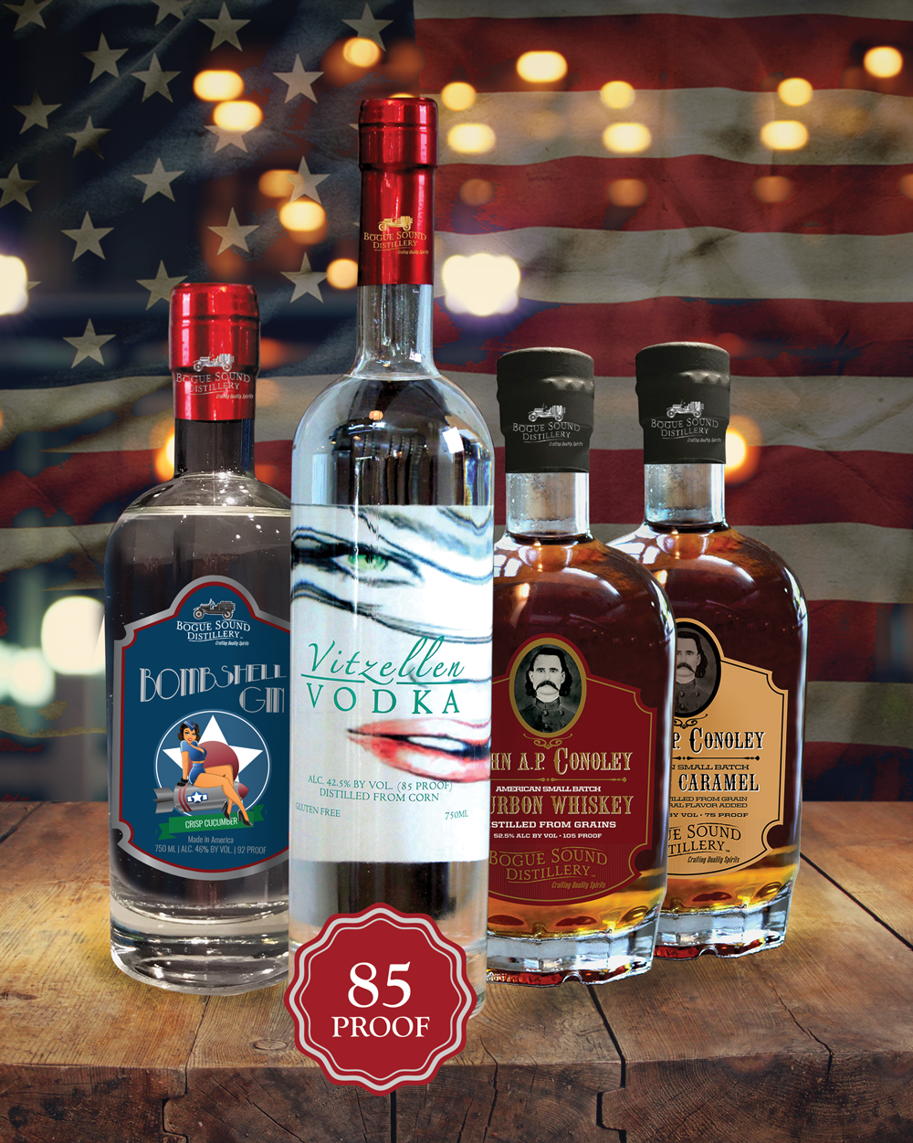 Choosing the Right Glass for your Liquor - Bogue Sound Distillery