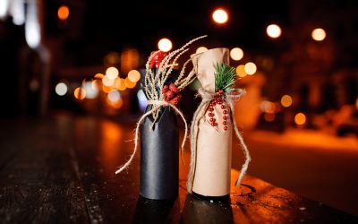 4 Ways to Gift Wrap Liquor