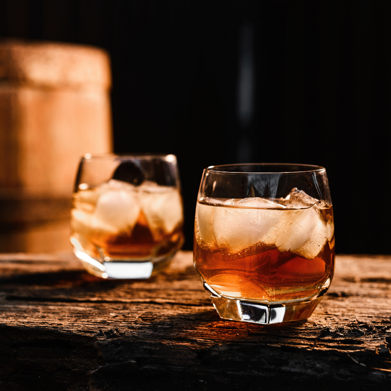 bourbon vs whiskey flavor
