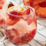 Rosé cocktail