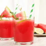 watermelon rose cocktail