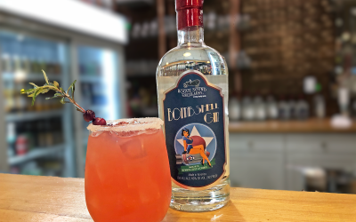 Bombberry Sparkle – Crafted with Bombshell Gin