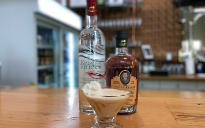 Pumpkin Pie Martini w/ Vitzellen Vodka