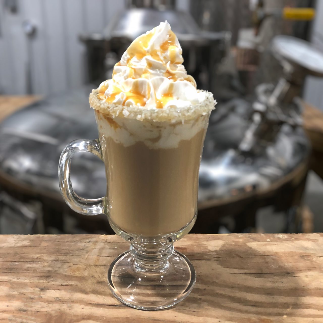 JAPC Salted Caramel Spirit Bogue Sound Distillery