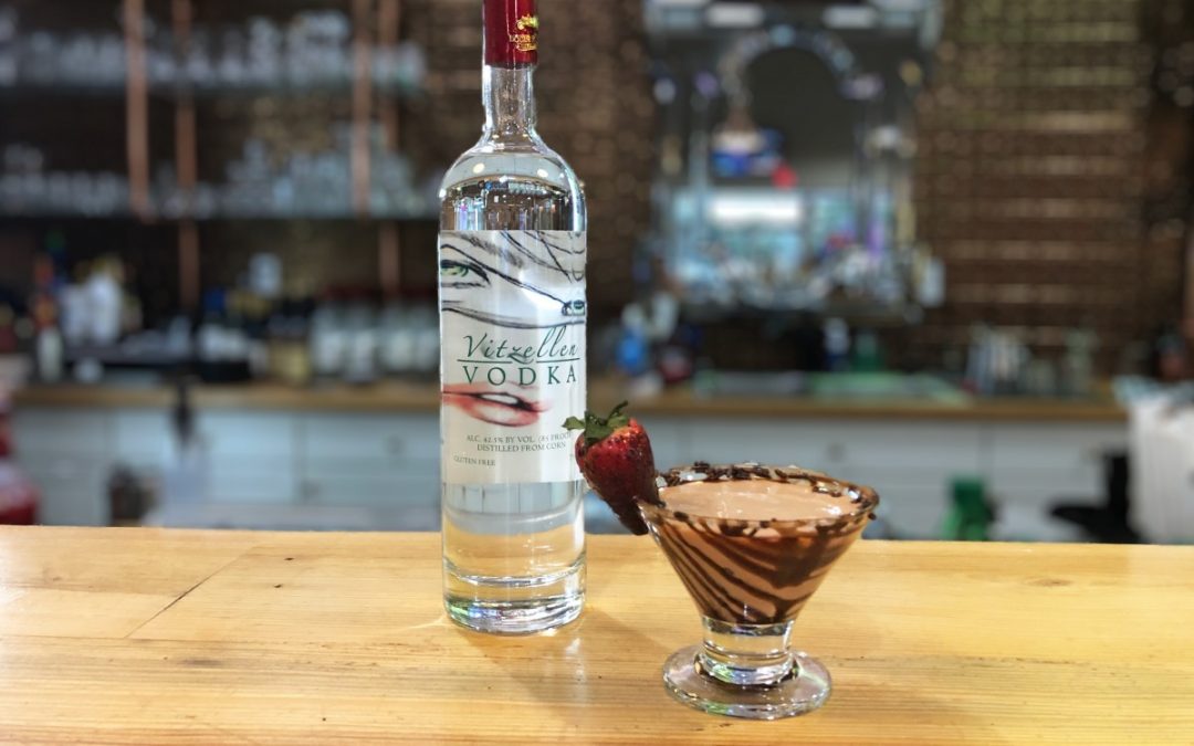 Chocolate Covered Strawberry Martini | Vitzellen Vodka