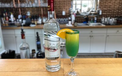 Pot of Gold Mimosa | Vitzellen Vodka