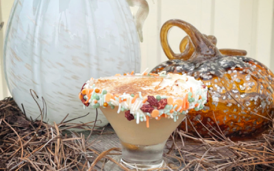 Pumpkin Cheesecake Martini