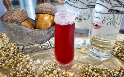 Pomegranate Ball Dropper | Vitzellen Vodka