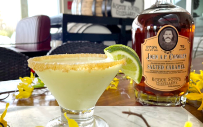 Key Lime Pie Martini | JAPC Salted Caramel Spirit