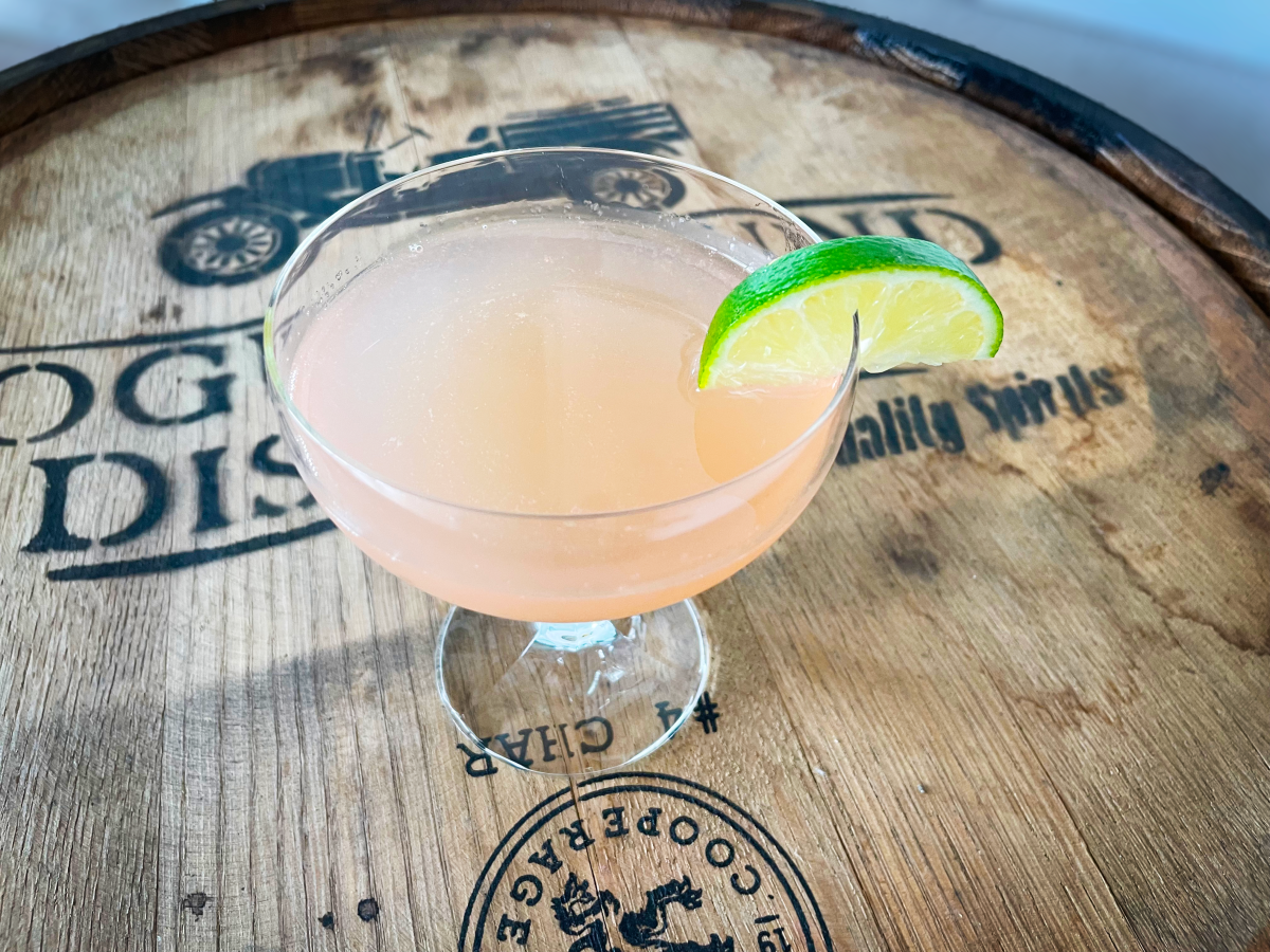 The Hemingway JNM White Rum Bogue Sound Distillery