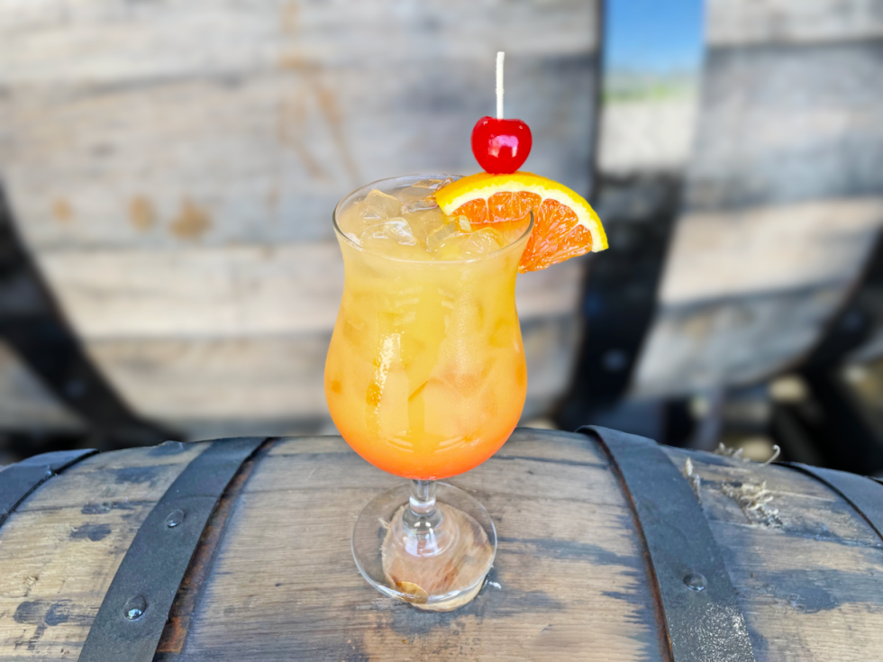 Privateer Punch JNM Barrel Rested White Rum & JNM Spiced Rum Bogue