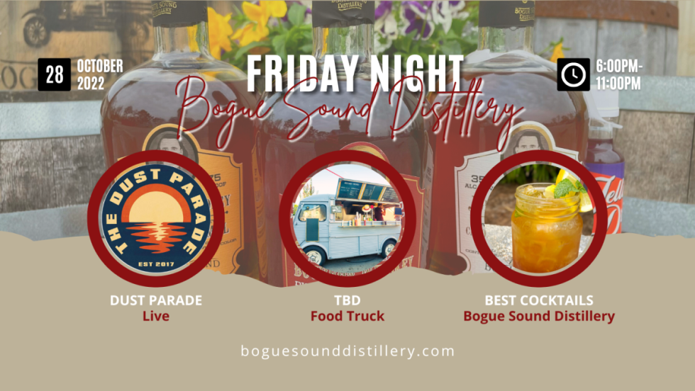 Dust Parade Live Food Truck TBD Bogue Sound Distillery