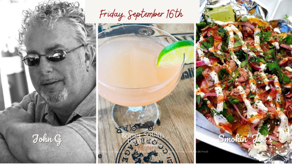 John G Live with Smokin' Joe's Food Truck Bogue Sound Distillery