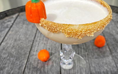 Pumpkin Cheesecake Martini | JAPC Salted Caramel Spirit
