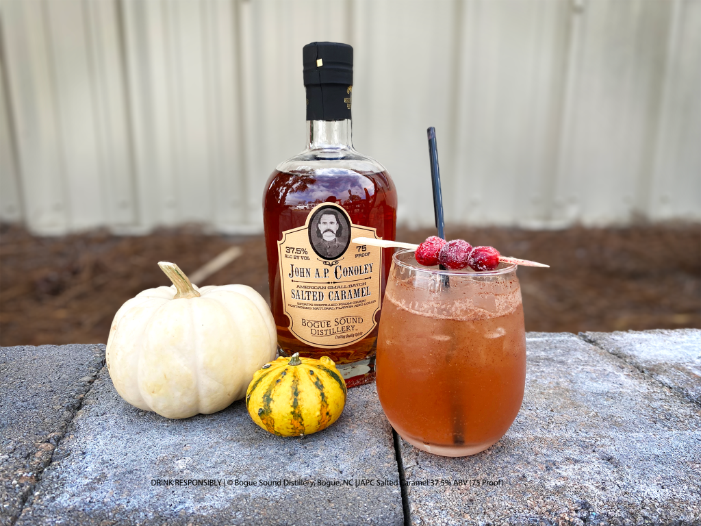 Harvest Punch Salted Caramel Spirit Bogue Sound Distillery